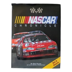 NASCAR Chronicle Hardcover Book